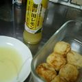 あおちゃん's cooksnap of when they made たこ焼きのシンプルな食べ方☆塩とレモンで.