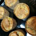 クックW4ULV6☆'s cooksnap of when they made ノンオイル♪　キャラメルバナナ　マフィン.