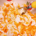 みぱとしおとましぽー's cooksnap of when they made フォークでゆでたまごを細かく刻む方法♪.