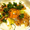 じゃりてん's cooksnap of when they made 納豆と豆腐と卵の簡単栄養満点丼♪女子に♡.