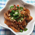 ほあちん's cooksnap of when they made ＊大根と豚肉のキムチ炒め煮＊.