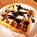 クックDZ0VKD☆'s cooksnap of when they made サクサクバター香るアメリカンワッフルꕤ.