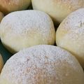 ★★メロンパン★★'s cooksnap of when they made シチューにあう　パン・・ブレッチェン.