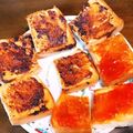 すみま～る's cooksnap of when they made めんたいマヨトースト.