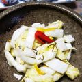 とおー's cooksnap of when they made 白菜の浅漬け　レモン風味.