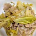 ごふぁんだ's cooksnap of when they made 豚肉とキャベツの甘辛照り焼き炒め.