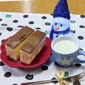 ゆけり３兄弟's cooksnap of when they made 冷凍カステラ.