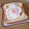 」りふ's cooksnap of when they made マヨたまトースト.