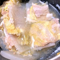 neeboo♬♪'s cooksnap of when they made 白菜と大根の豚ばらミルフィーユ鍋.