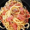 Ｒｏｋｉ's cooksnap of when they made ピーナツバターでパスタ☆.