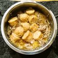 スマアカ's cooksnap of when they made 一人鍋でたこ焼き鍋.