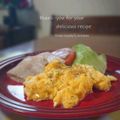 inyako's cooksnap of when they made 朝食！白だしでふわとろスクランブルエッグ.