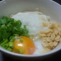 まきしゃん☆'s cooksnap of when they made ♬ツルツル♫とろろねぎ温たまうどん.