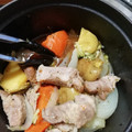 ウルトラの母1234's cooksnap of when they made 【ストウブ】ごろごろ野菜と豚のロースト.