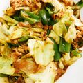 ☆hiroppy☆'s cooksnap of when they made お味噌とオイスターソースで作る本格回鍋肉.