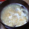 ﾋﾟﾛﾐ♡'s cooksnap of when they made 入れ方で簡単！ふわふわ溶き卵みそ汁のコツ.