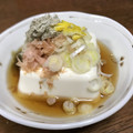 ままばなな1020's cooksnap of when they made 丸ごと食べてね♥居酒屋さんの簡単湯豆腐.
