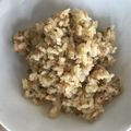 R2016's cooksnap of when they made シンプル＊生姜と葱と卵のチャーハン.