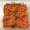 クック78R779☆'s cooksnap of when they made レンジで簡単☆旨うまにんじんしりしり.