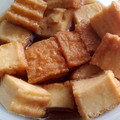 ハムスターゆきみ's cooksnap of when they made レンジで簡単☆厚揚げのオイスター煮。.
