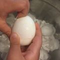 pili0801's cooksnap of when they made 常温に戻さず、失敗しにくいゆで卵（半熟）.