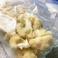 バウチャン's cooksnap of when they made カリフラワーそのまま冷凍保存☆.