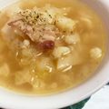 バウチャン's cooksnap of when they made ほっこり❤カリフラワーとキャベツのスープ.