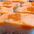 まどかクッキング's cooksnap of when they made スモークサーモンの富山の鱒寿司風.