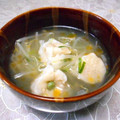 ＠迷子＠'s cooksnap of when they made シュウマイともやしのスープ.