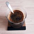 アクセル☆'s cooksnap of when they made 代謝ＵＰ！ぽかぽか✿ジンジャーコーヒー✿.