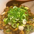 piiie113's cooksnap of when they made アボカドとキュウリの納豆和え.