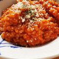 バンプー's cooksnap of when they made ■超シンプル！基本のトマトリゾット■.