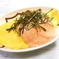 ＠迷子＠'s cooksnap of when they made 明太子クリームソースのオムライス.