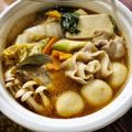 はなぴっち's cooksnap of when they made チゲ鍋 スープ.