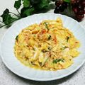 Dellaたん's cooksnap of when they made かにかまと卵の中華炒め.