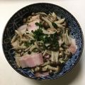 クック78R779☆'s cooksnap of when they made しめじとベーコンのマリネ.
