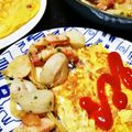 ミカ★ヅキ's cooksnap of when they made ☆たまご大好き！スペイン風オムレツ♪.
