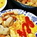 ミカ★ヅキ's cooksnap of when they made 里芋とベーコンのジャーマンポテト風☆.
