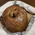く～にゃんにゃん's cooksnap of when they made りんご半分　焼きりんごタルト.