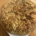 jltgaz's cooksnap of when they made 梅蘭風あんかけ焼きそば.