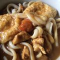 ちゃぎー's cooksnap of when they made カレーうどん.