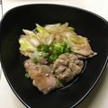 クック78R779☆'s cooksnap of when they made 鶏肉のネギ生姜蒸し　生胡椒風味.