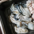 おはな✻'s cooksnap of when they made 酢牡蠣などに♪生食用牡蠣の手軽な洗い方.