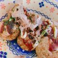 ☻'s cooksnap of when they made 本当におから入り？ヘルシーたこ焼き.