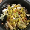 さちこクッキング's cooksnap of when they made ぎんなんと鶏肉のおこわ.