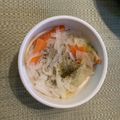 ☆iwack☆'s cooksnap of when they made はるさめスープ.