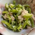 riru18ru's cooksnap of when they made レンジで簡単✨子供も大好き♡無限ピーマン.