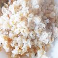 まーく71's cooksnap of when they made かんたんチャーハン.