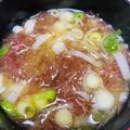 muumi☆'s cooksnap of when they made フノリの味噌汁.