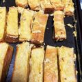 ma2kaboch's cooksnap of when they made ❁練りごまフレンチトースト❁.